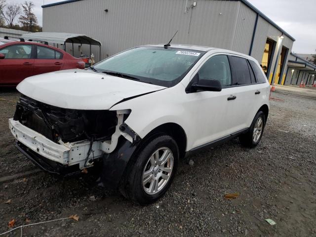 FORD EDGE SE 2012 with VIN 2FMDK3GC9CBA77333 - Photo from auction