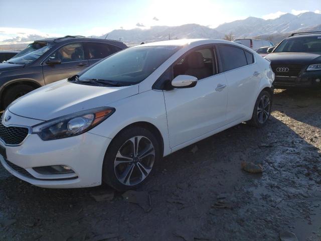 KIA FORTE EX 2016 with VIN KNAFX4A82G5475287 - Photo from auction