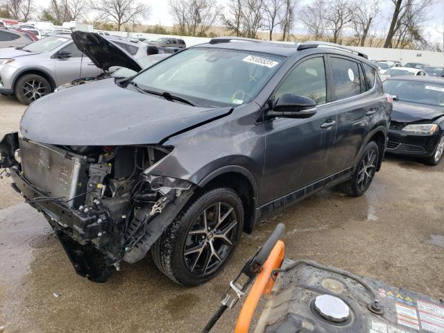 Zdjęcie 1 z aukcji – 2017 TOYOTA RAV4 SE z VIN JTMJFREV0HD213899