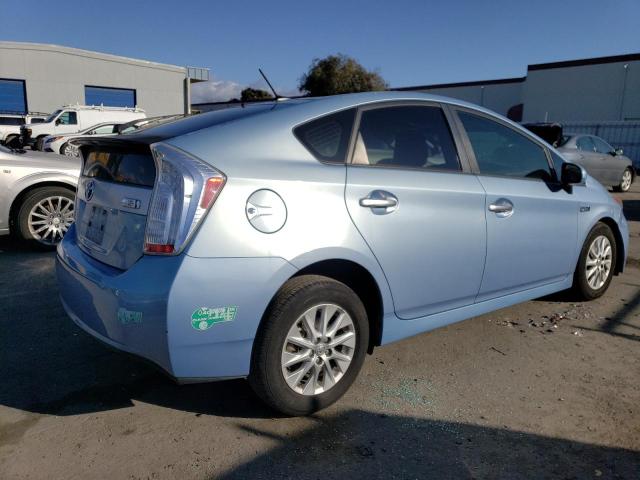 Photo 3 from auction – 2014 TOYOTA PRIUS PLUG with VIN JTDKN3DP4E3061425