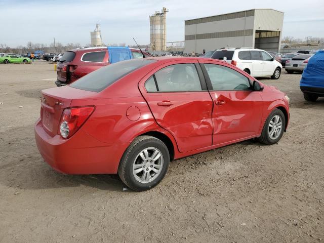 Photo 3 from auction – 2012 CHEVROLET SONIC LS with VIN 1G1JA5SH2C4122799