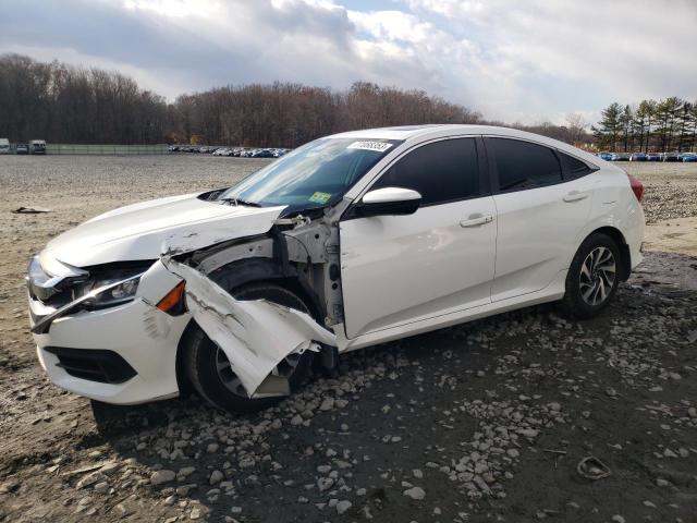 HONDA CIVIC EX 2016 with VIN 19XFC2F70GE243987 - Photo from auction