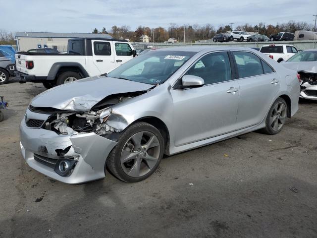 TOYOTA CAMRY L 2013 with VIN 4T1BF1FK4DU208270 - Photo from auction