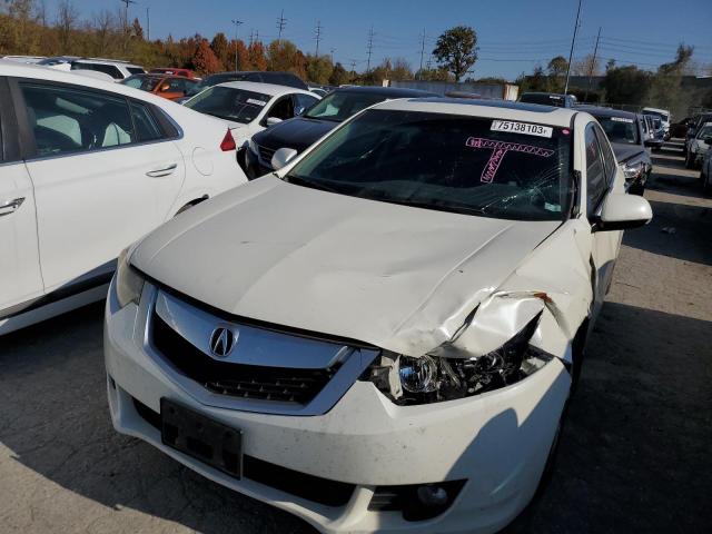 ACURA TSX 2010 with VIN JH4CU2F60AC009921 - Photo from auction