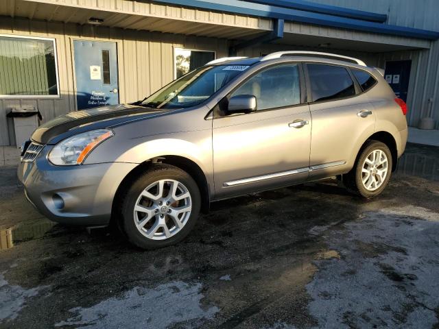 NISSAN ROGUE S 2013 with VIN JN8AS5MT8DW016258 - Photo from auction