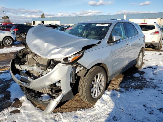 CHEVROLET EQUINOX LT 2019 with VIN 3GNAXJEV0KS672668 - Photo from auction