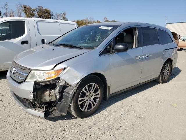 HONDA ODYSSEY EX 2012 with VIN 5FNRL5H40CB102441 - Photo from auction