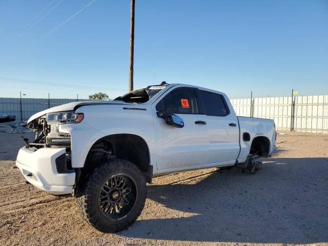 CHEVROLET SILVERADO 2021 with VIN 1GCUYEED7MZ281105 - Photo from auction
