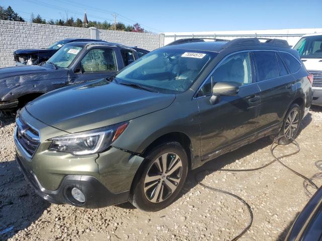 SUBARU OUTBACK 2. 2019 with VIN 4S4BSANC0K3270130 - Photo from auction