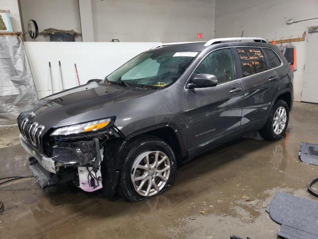 JEEP CHEROKEE L 2014 with VIN 1C4PJMCB8EW240160 - Photo from auction