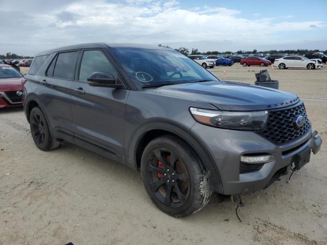 Photo 4 from auction – 2021 FORD EXPLORER S with VIN 1FM5K8GC7MGC32537