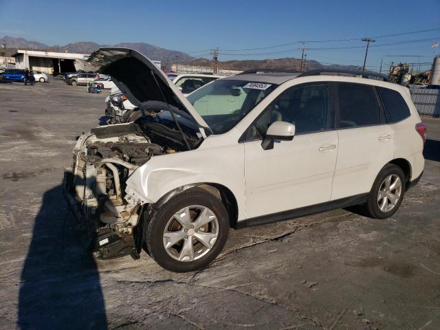 SUBARU FORESTER 2 2015 with VIN JF2SJAHCXFH820088 - Photo from auction