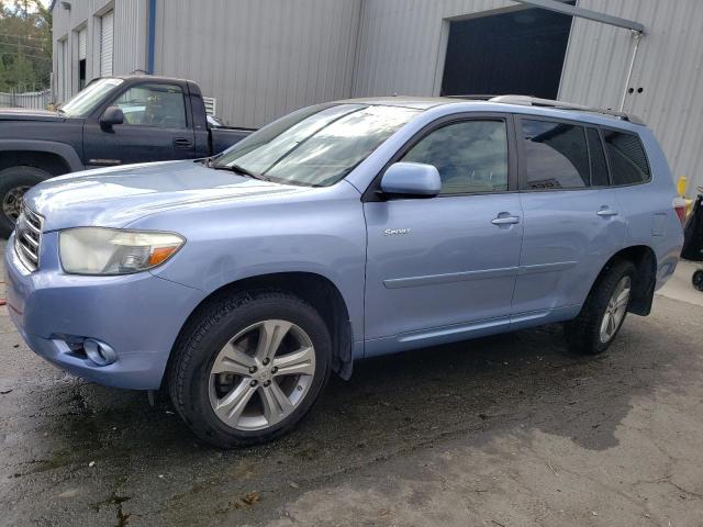 TOYOTA HIGHLANDER 2008 with VIN JTEES43A282081297 - Photo from auction