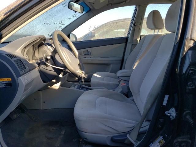 Photo 7 from auction – 2008 KIA SPECTRA EX with VIN KNAFE121585539068