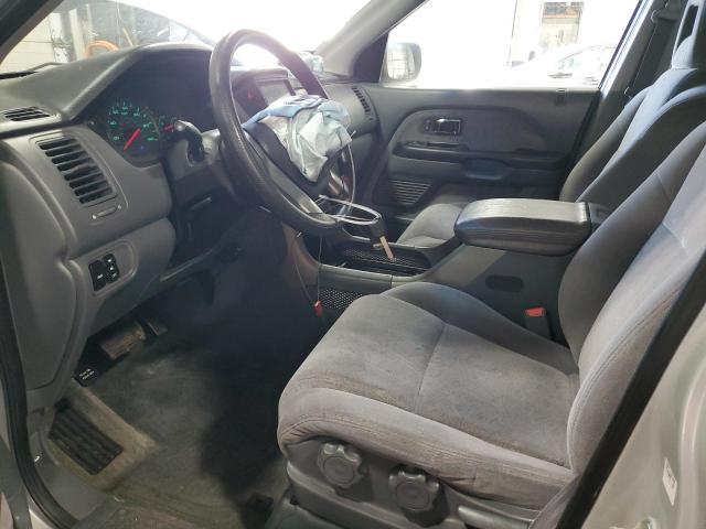 Photo 7 from auction – 2004 HONDA PILOT LX with VIN 2HKYF18154H622557