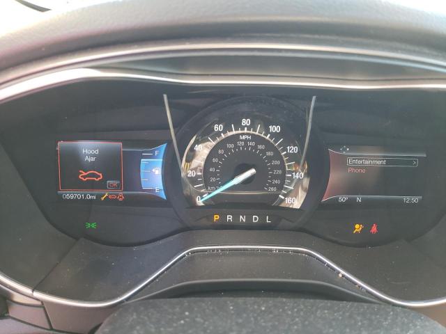 Photo 9 from auction – 2017 FORD FUSION SE with VIN 3FA6P0H74HR228009