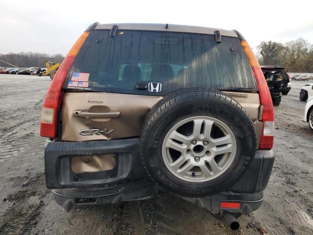 Photo 6 from auction – 2004 HONDA CR-V EX with VIN SHSRD788X4U238100