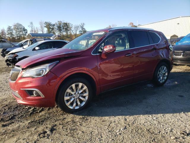 BUICK ENVISION E 2017 with VIN LRBFXBSA8HD163201 - Photo from auction