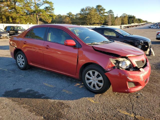 Photo 4 from auction – 2009 TOYOTA COROLLA BA with VIN JTDBL40E699030308