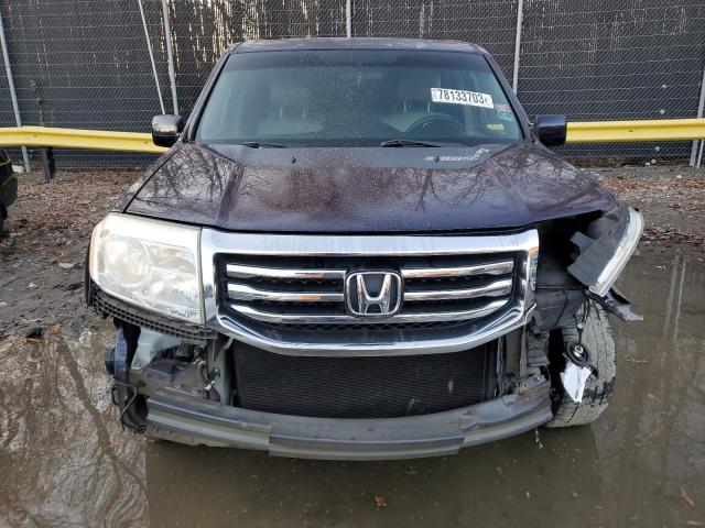 Photo 5 from auction – 2013 HONDA PILOT EX with VIN 5FNYF3H42DB039352