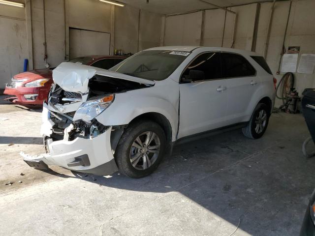 CHEVROLET EQUINOX LS 2013 with VIN 2GNALBEK8D1270015 - Photo from auction