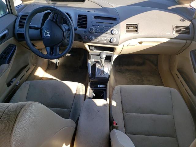 Photo 8 from auction – 2008 HONDA CIVIC LX with VIN 1HGFA16528L080753