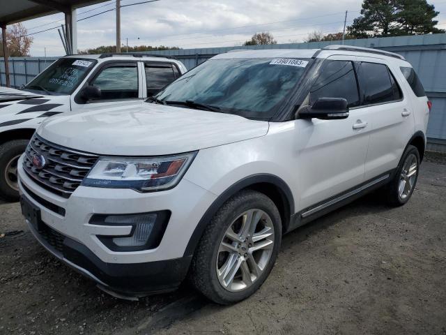 FORD EXPLORER X 2017 with VIN 1FM5K8D89HGC60443 - Photo from auction