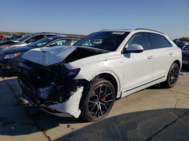 AUDI Q8 PREMIUM 2021 with VIN WA1EVAF19MD014887 - Photo from auction