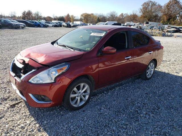 NISSAN VERSA S 2016 with VIN 3N1CN7AP9GL853385 - Photo from auction