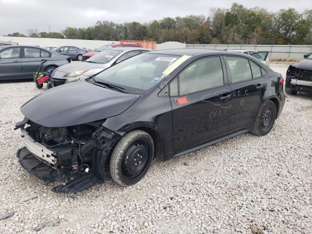 Photo 1 from auction – 2021 TOYOTA COROLLA LE with VIN JTDEPMAE8MJ163868