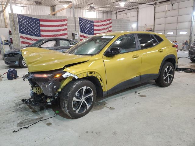Photo 1 from auction – 2024 CHEVROLET TRAX 1RS with VIN KL77LGE25RC089727