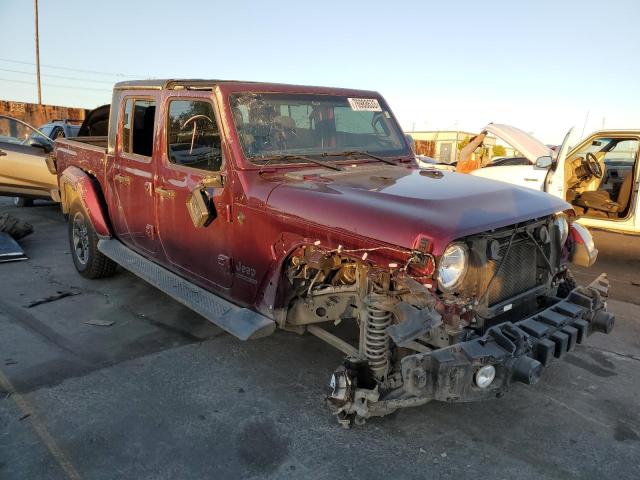 Photo 4 from auction – 2021 JEEP GLADIATOR with VIN 1C6HJTAG7ML529048
