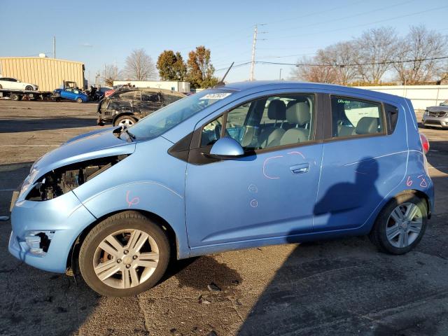 CHEVROLET SPARK LS 2014 с VIN KL8CB6S91EC441513 - Фото с аукциона