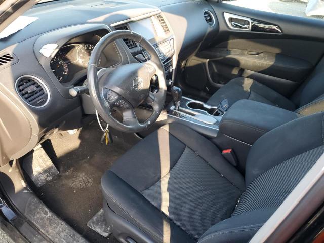 Photo 8 from auction – 2017 NISSAN PATHFINDER with VIN 5N1DR2MN0HC662353