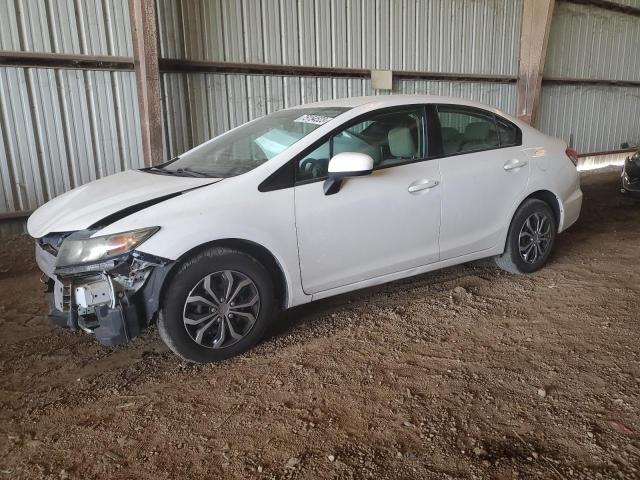 HONDA CIVIC LX 2014 with VIN 19XFB2F51EE050276 - Photo from auction