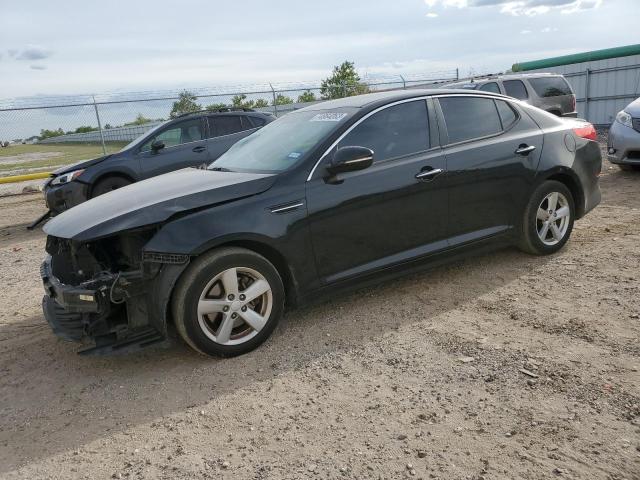 KIA OPTIMA LX 2015 with VIN 5XXGM4A73FG485604 - Photo from auction