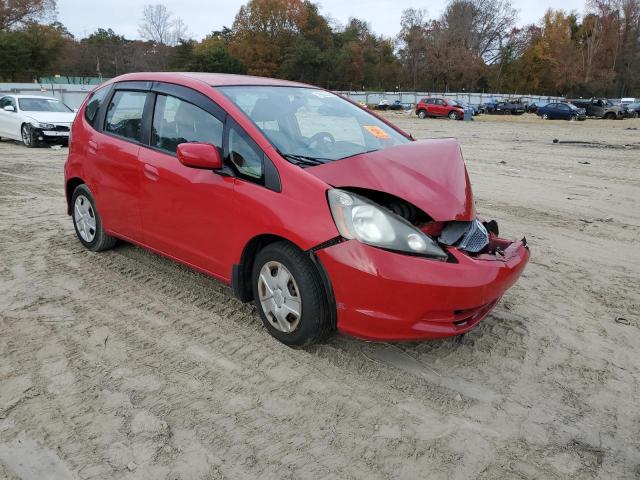 Photo 4 from auction – 2013 HONDA FIT with VIN JHMGE8G38DC041171