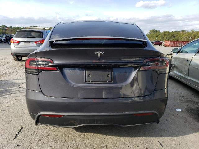 Photo 6 from auction – 2022 TESLA MODEL X with VIN 7SAXCBE58NF333984