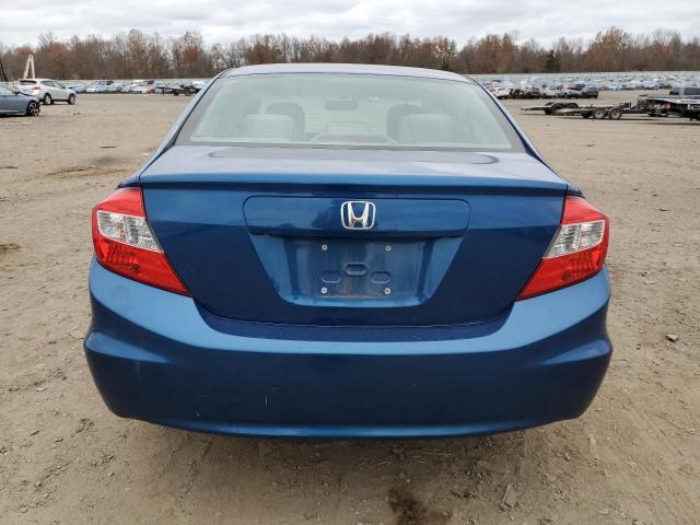 Photo 6 from auction – 2012 HONDA CIVIC LX with VIN 19XFB2F5XCE325253