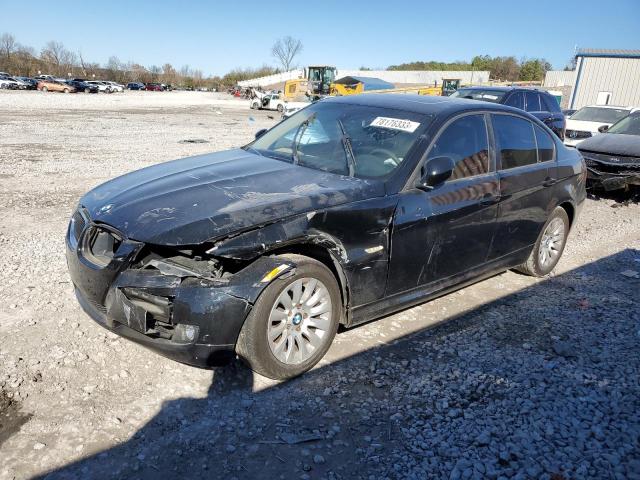 BMW 328 I 2009 with VIN WBAPH775X9NM27359 - Photo from auction