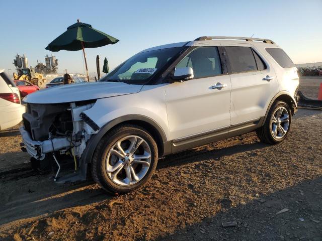 FORD EXPLORER L 2015 with VIN 1FM5K7F89FGA27778 - Photo from auction