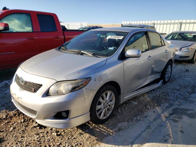TOYOTA COROLLA BA 2010 with VIN 2T1BU4EE4AC532559 - Photo from auction