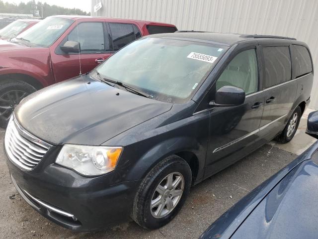 CHRYSLER TOWN & COU 2011 with VIN 2A4RR5DG4BR649207 - Photo from auction