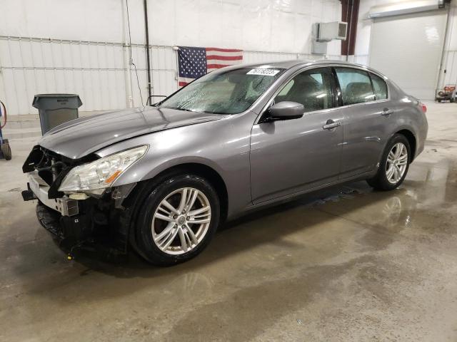 Photo 1 from auction – 2012 INFINITI G37 with VIN JN1CV6AR7CM671437