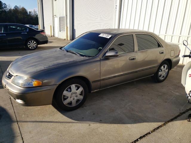 MAZDA 626 ES 2000 with VIN 1YVGF22C3Y5173035 - Photo from auction