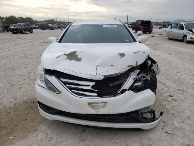 Photo 5 from auction – 2014 HYUNDAI SONATA GLS with VIN 5NPEB4AC6EH891745