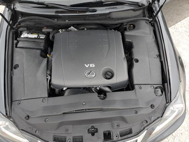 Photo 11 from auction – 2011 LEXUS IS 250 with VIN JTHBF5C27B5144392