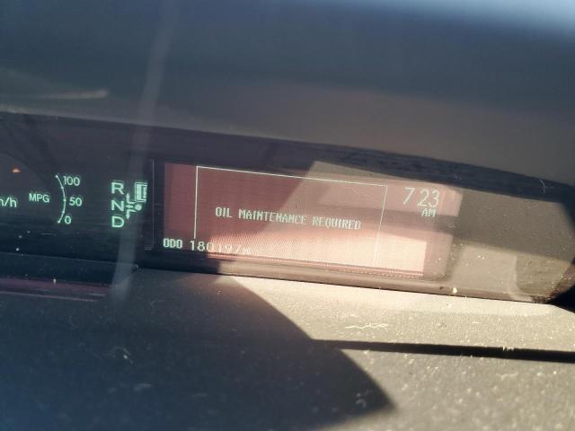 Photo 9 from auction – 2010 TOYOTA PRIUS with VIN JTDKN3DU0A0117863