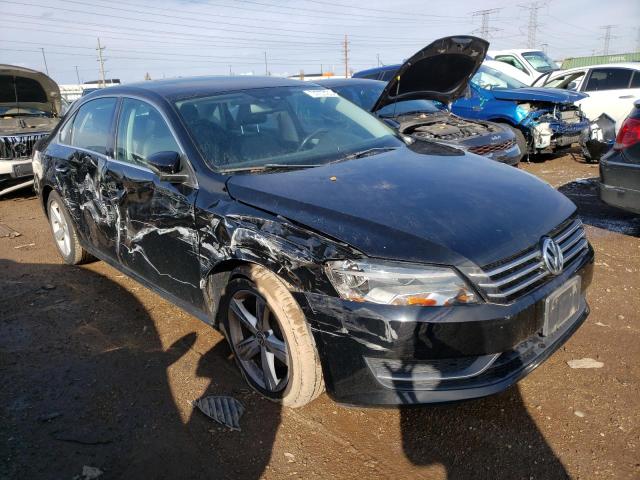 Photo 4 from auction – 2012 VOLKSWAGEN PASSAT SE with VIN 1VWBP7A37CC015388
