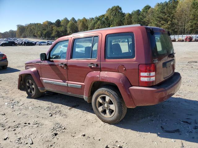 Photo 2 from auction – 2008 JEEP LIBERTY SP with VIN 1J8GP28K38W283085